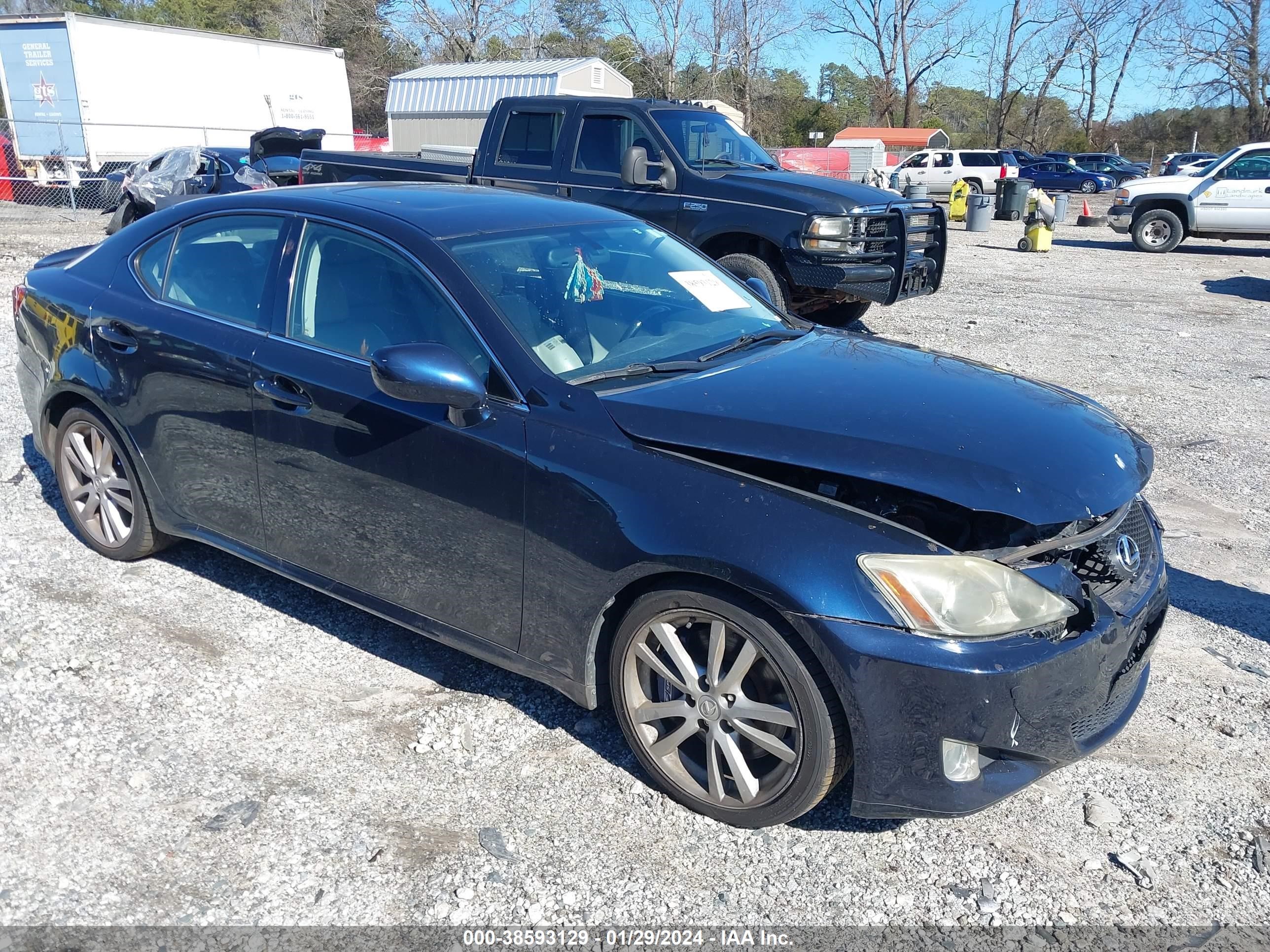 lexus is 2006 jthbe262862002699