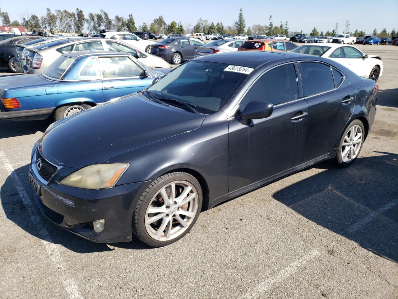 lexus is 2006 jthbe262862004775