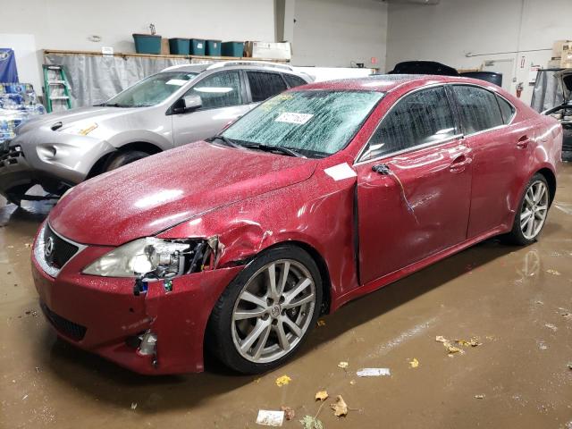 lexus is 2006 jthbe262865001597