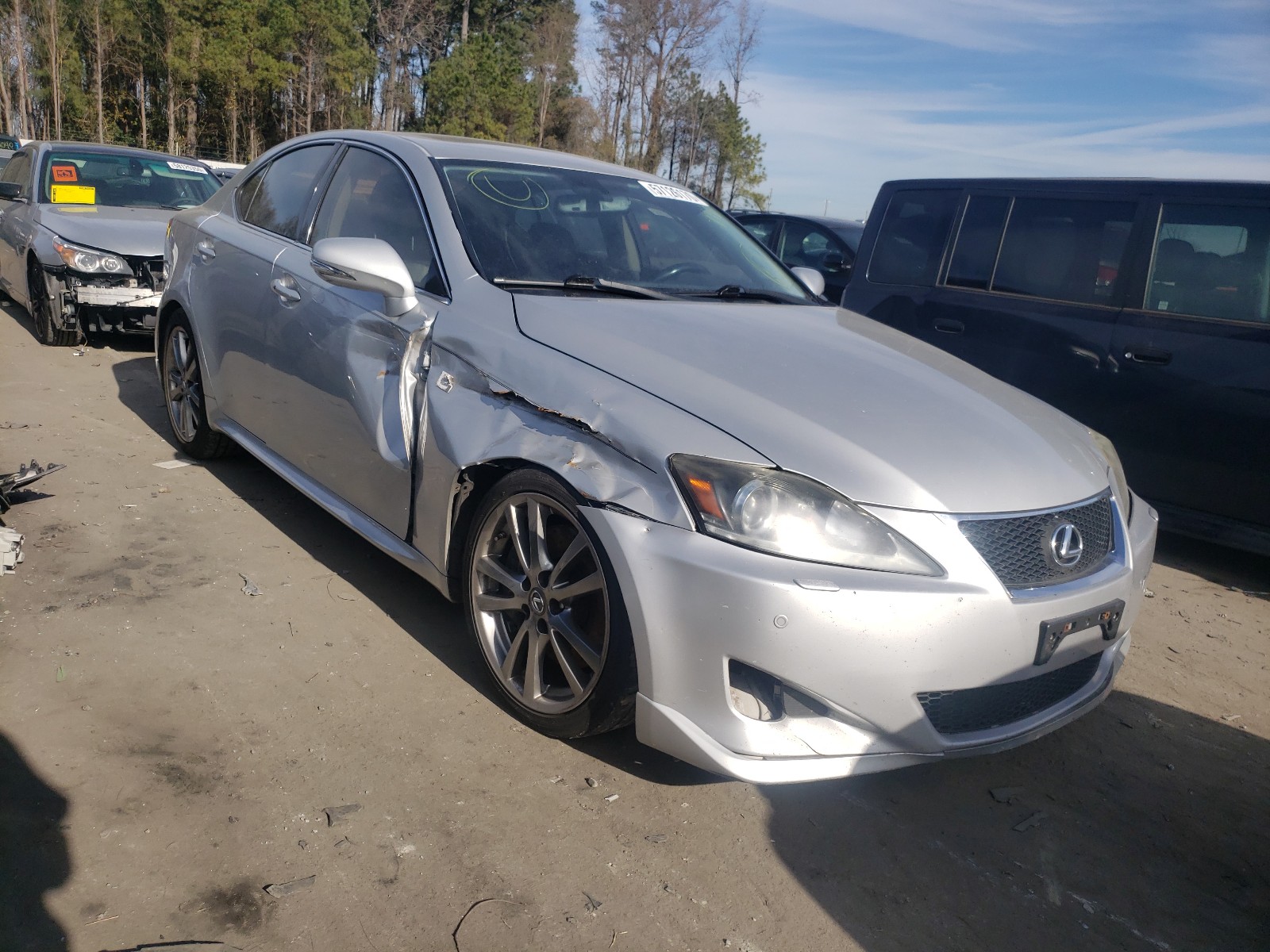 lexus is 350 2008 jthbe262882015259