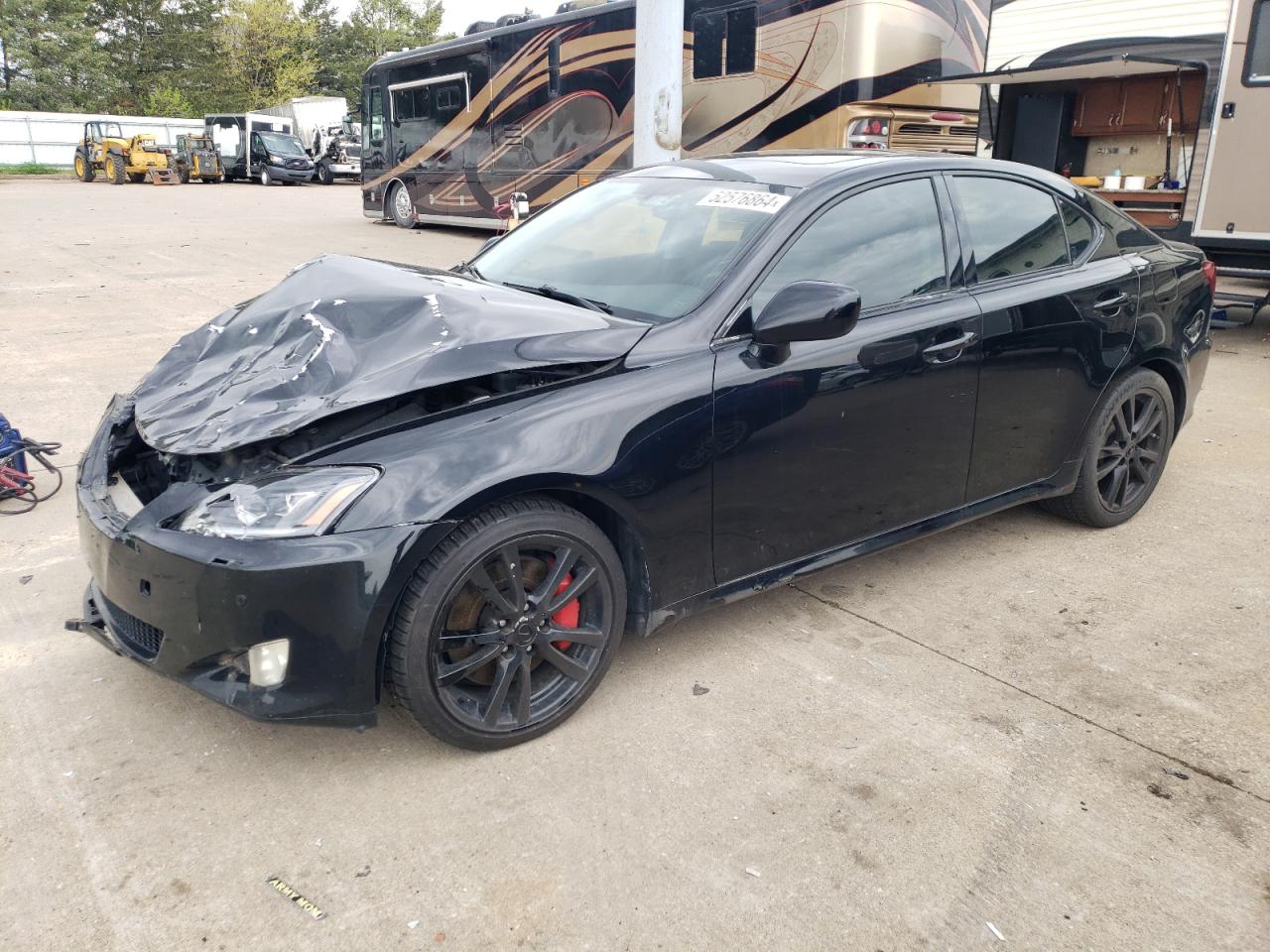 lexus is 2008 jthbe262885019844