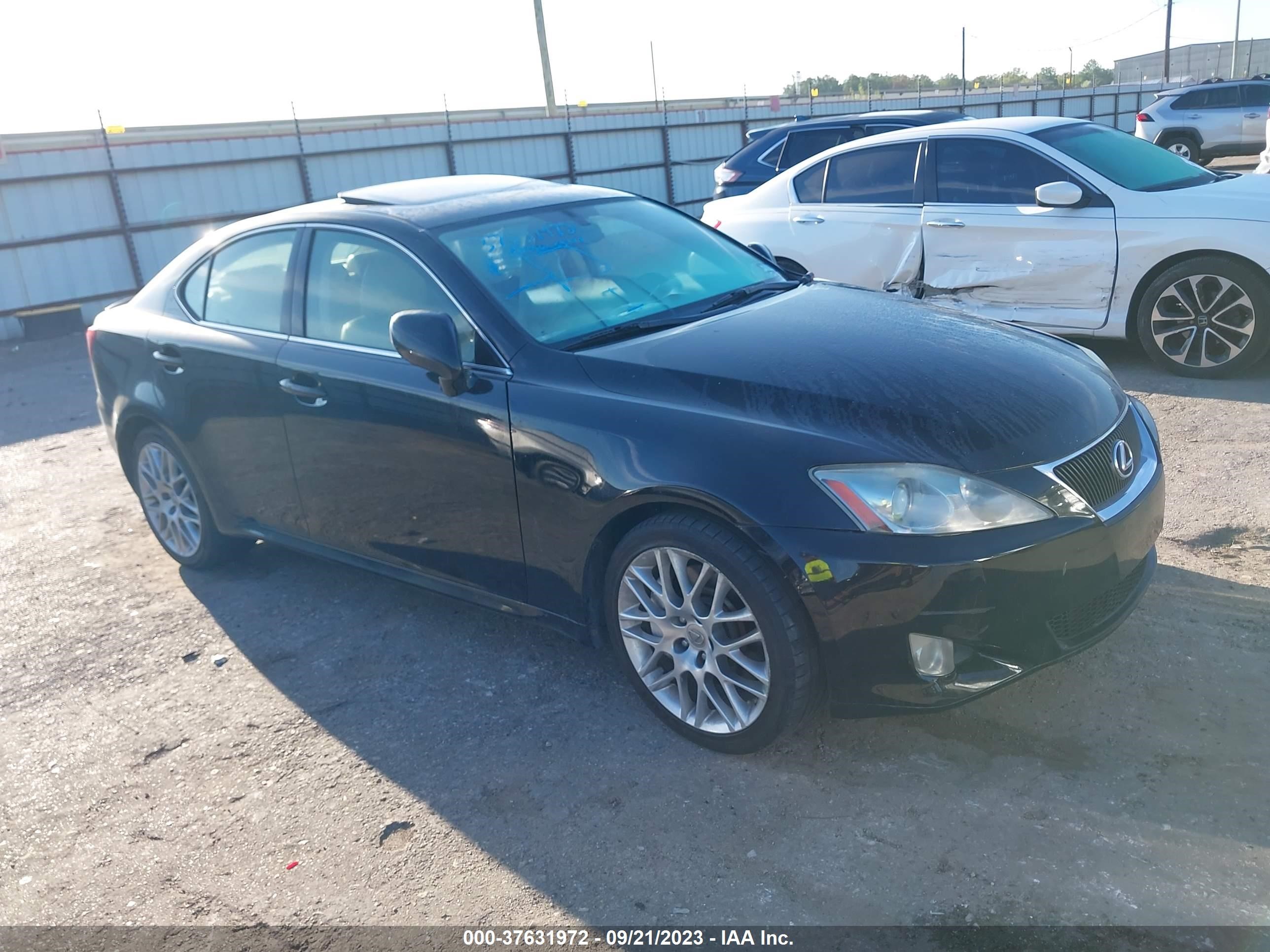 lexus is 2006 jthbe262962006065