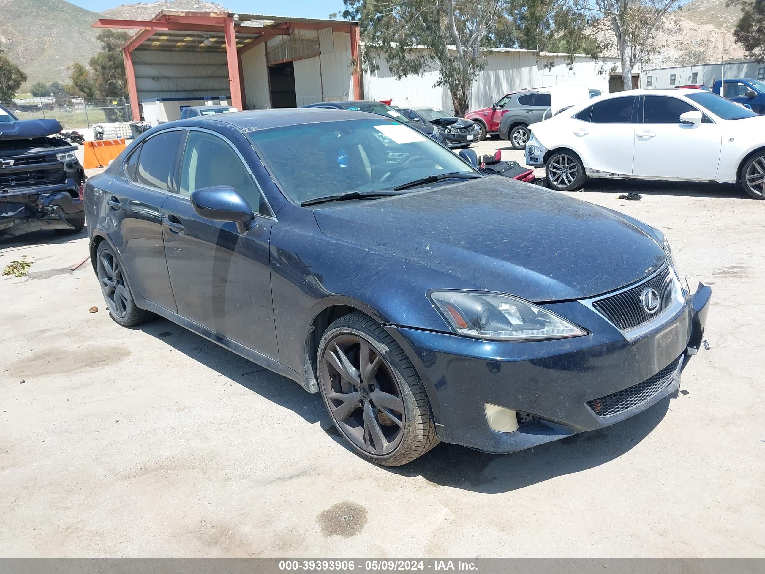 lexus is 2006 jthbe262965007974