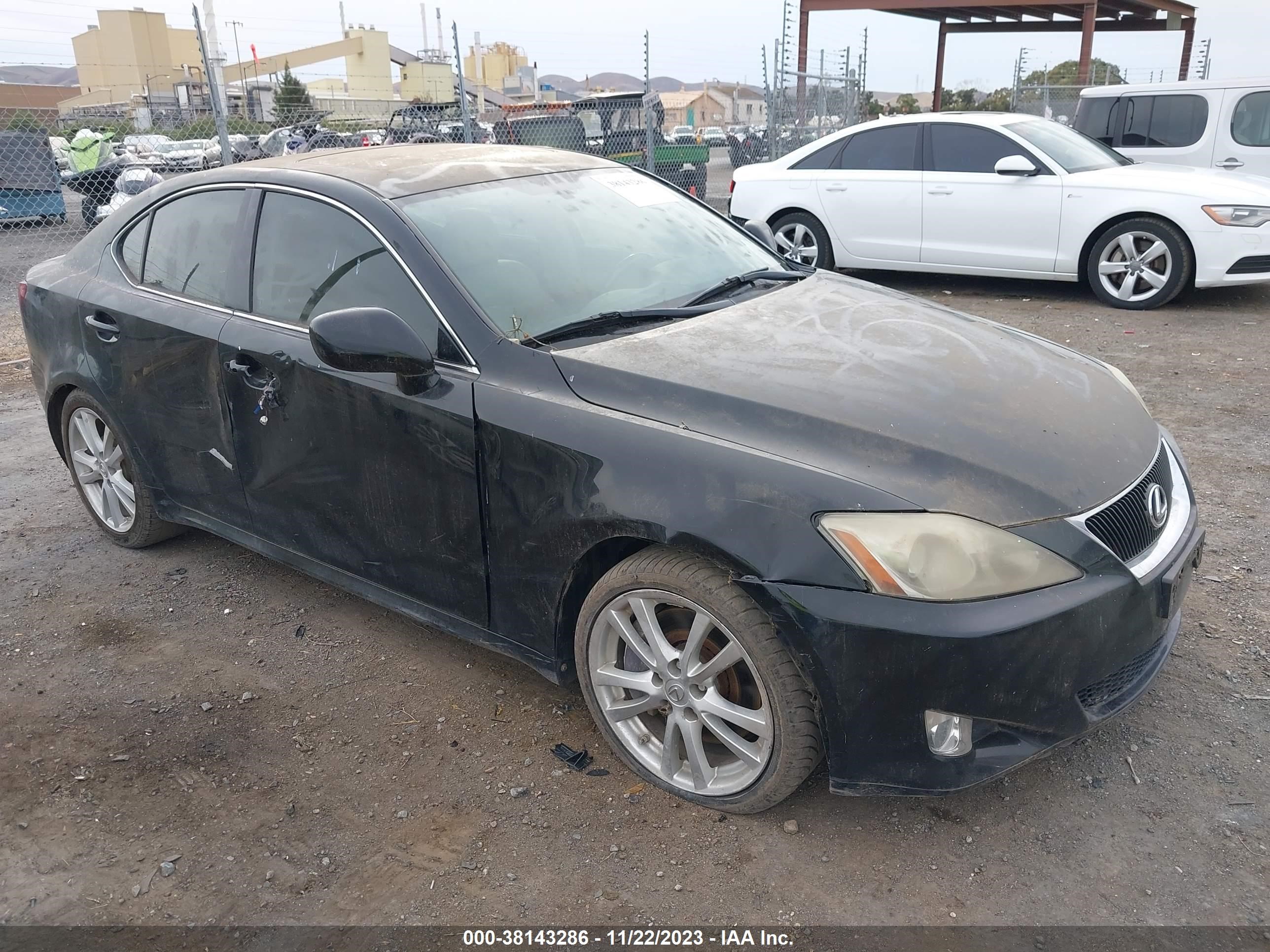 lexus is 2006 jthbe262965008946