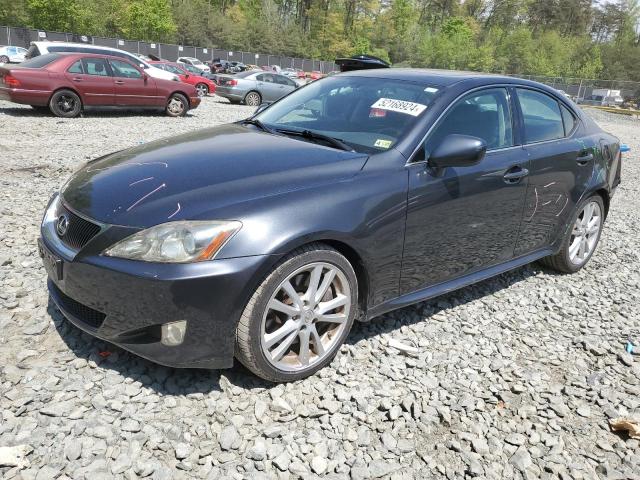 lexus is 2007 jthbe262975014988