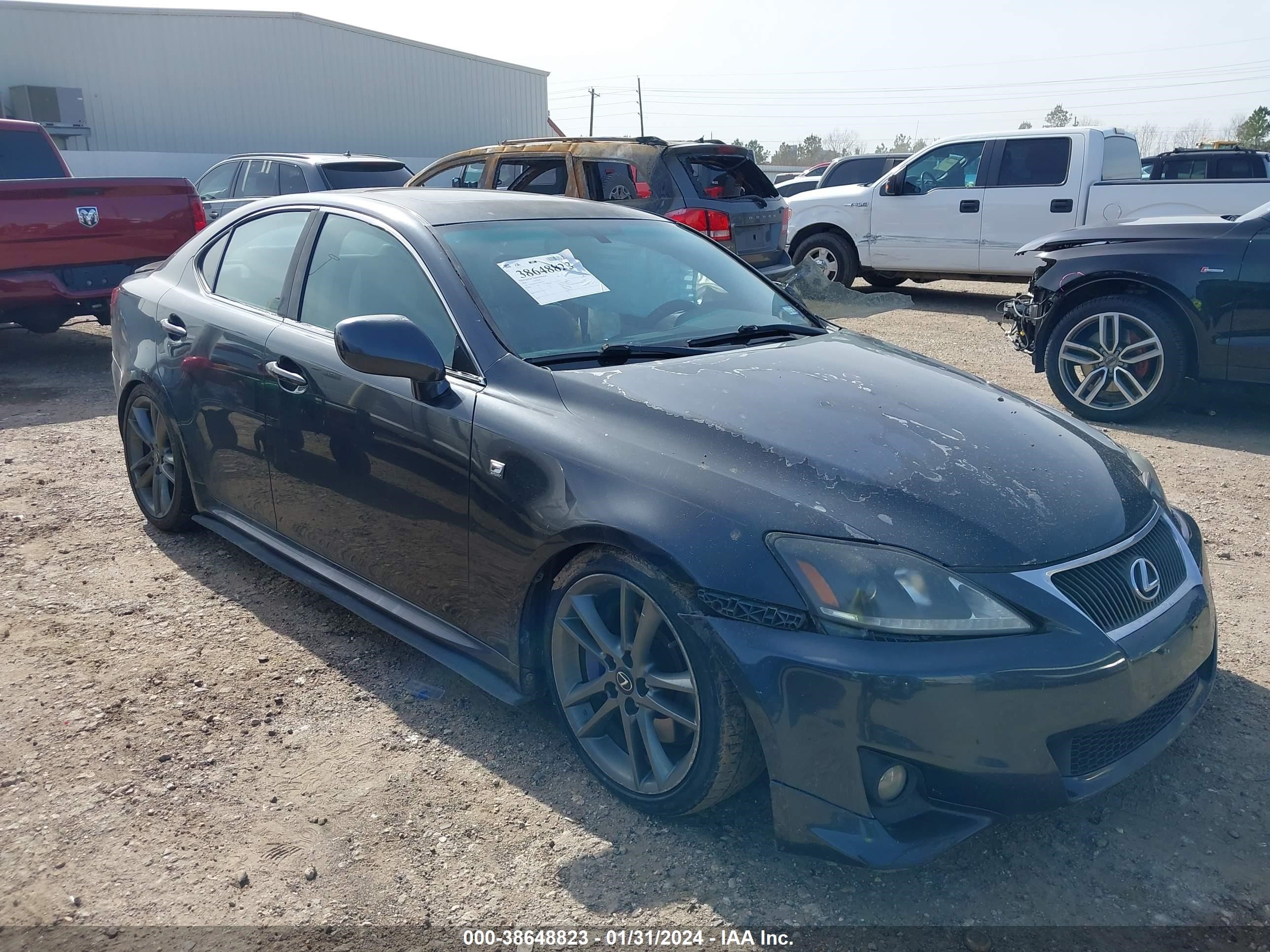 lexus is 2006 jthbe262x65005778