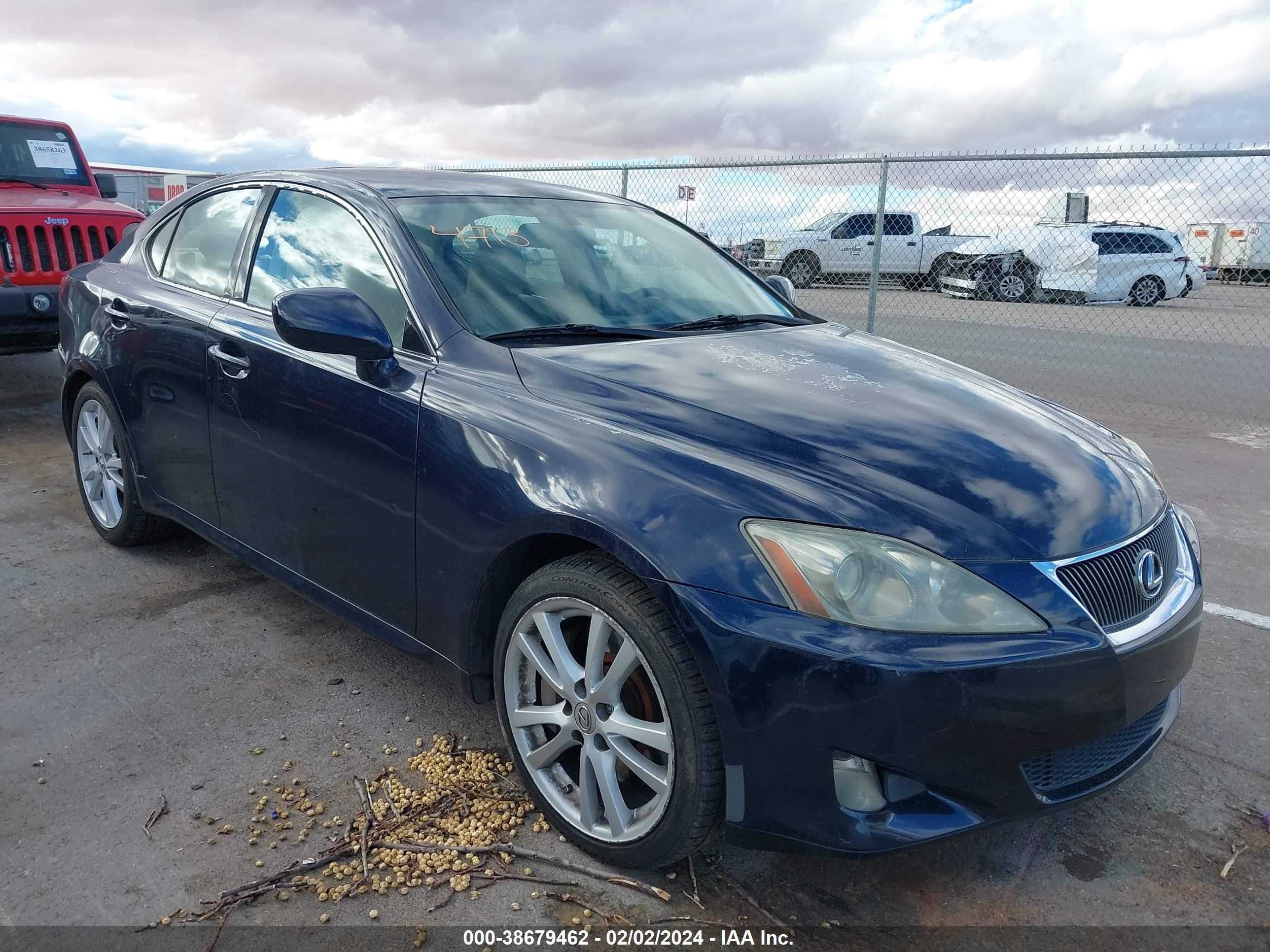 lexus is 2006 jthbe262x65007868