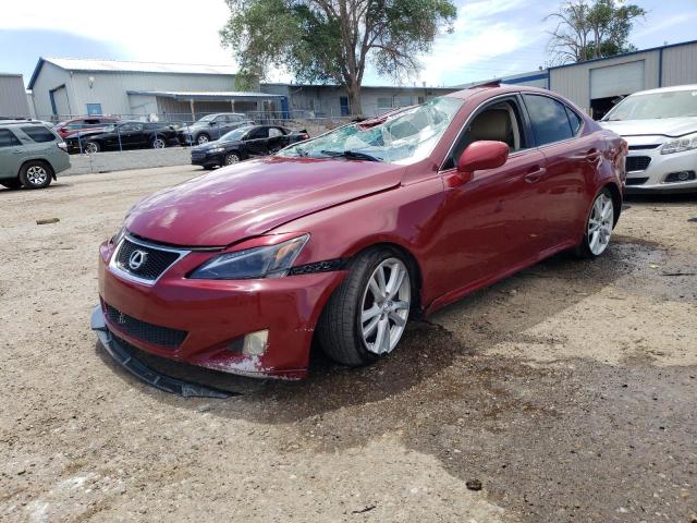 lexus is 2007 jthbe262x72008649