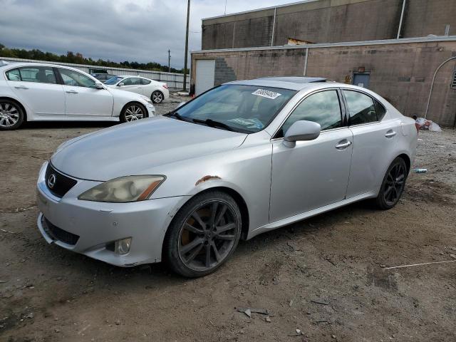 lexus is 350 2007 jthbe262x72011342