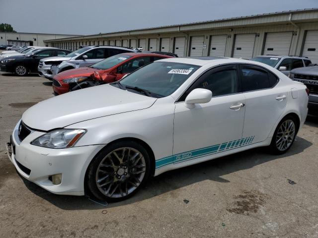 lexus is 350 2007 jthbe262x75013591