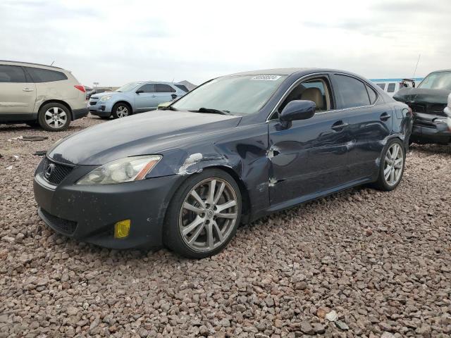 lexus is 2007 jthbe262x75013882