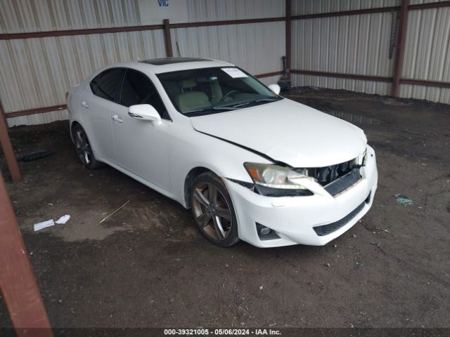 lexus is 2012 jthbe5c25c5030931