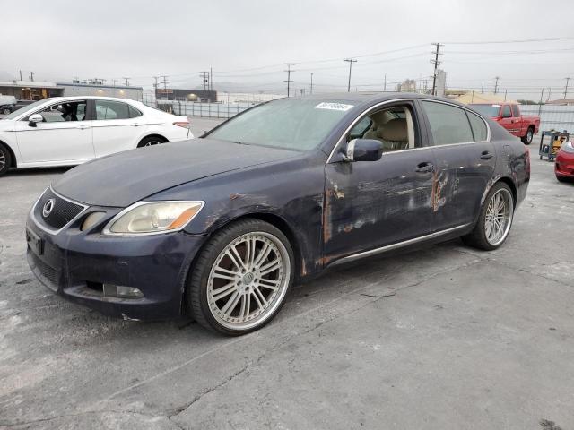 lexus gs 350 2007 jthbe96s070010995