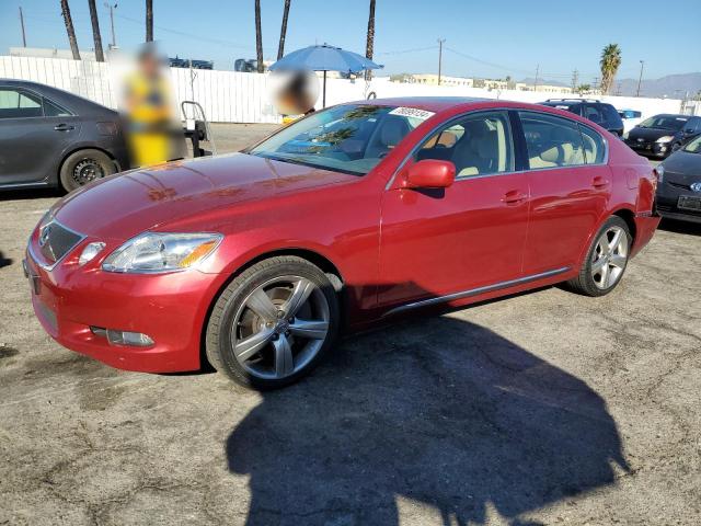 lexus gs 350 2007 jthbe96s070022841