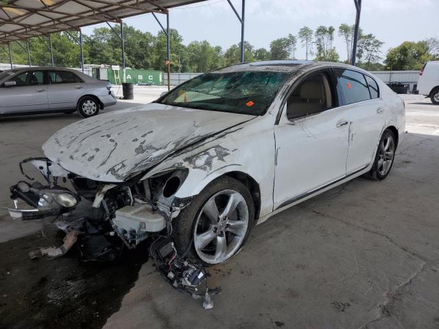 lexus gs350 2008 jthbe96s080035915