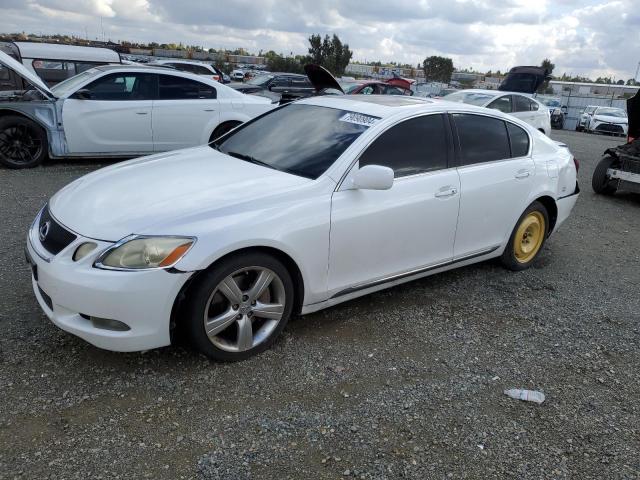 lexus gs 350 2007 jthbe96s170009483