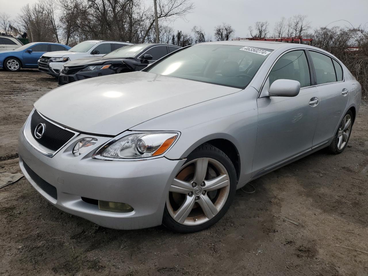 lexus gs 2007 jthbe96s170014652