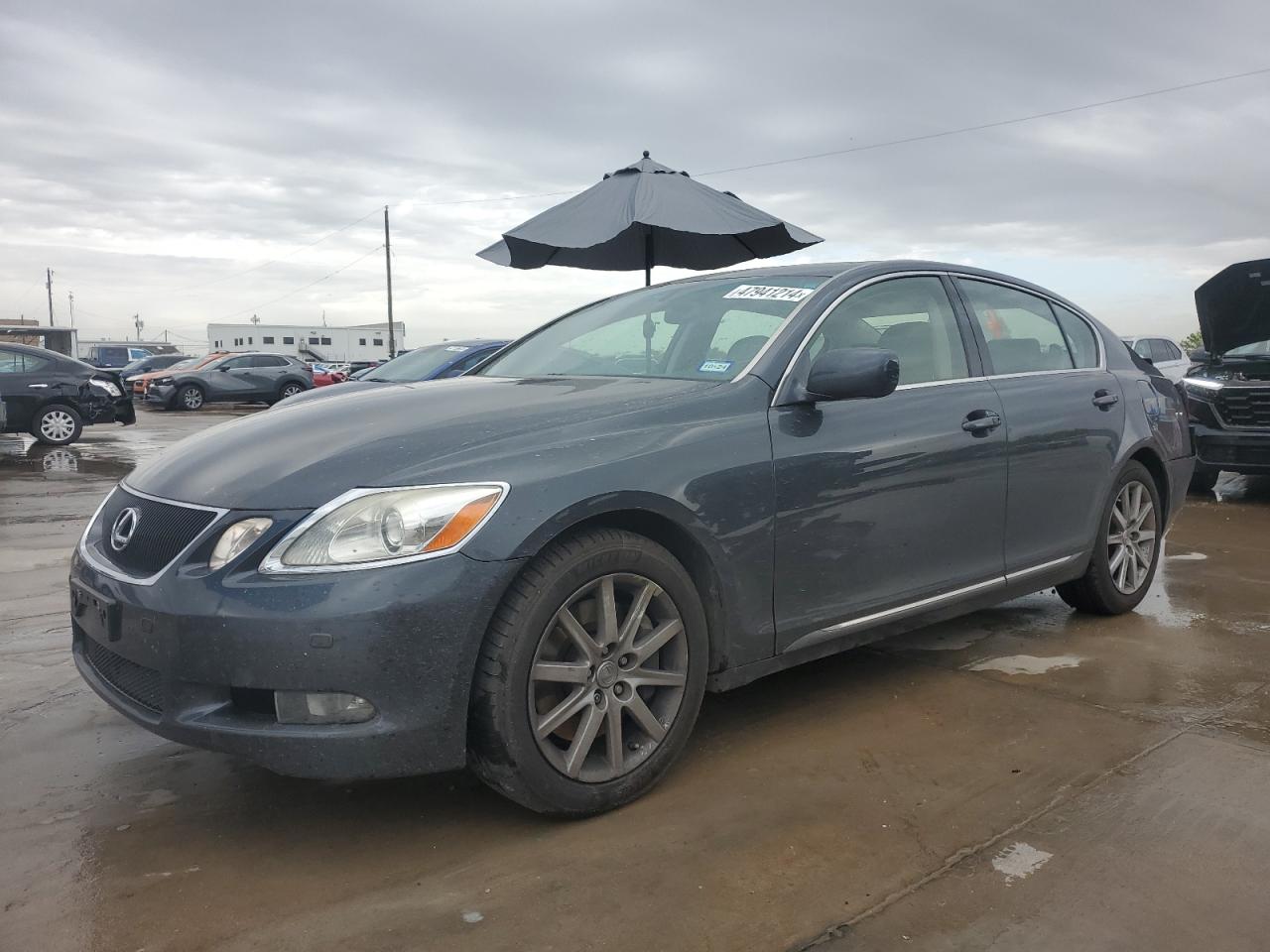 lexus gs 2007 jthbe96s270010125