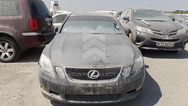 lexus gs 350 2007 jthbe96s270010481