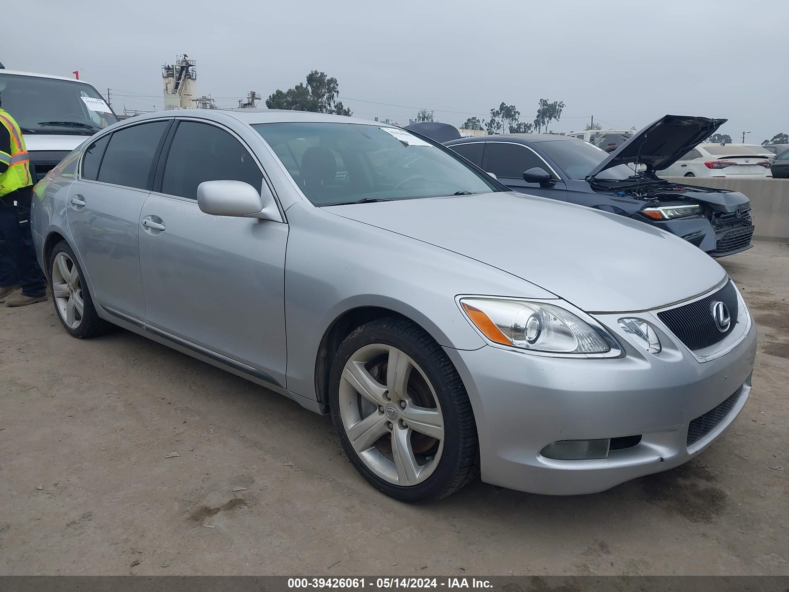 lexus gs 2007 jthbe96s270027927