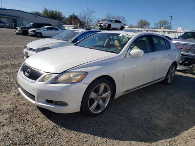 lexus gs350 2007 jthbe96s370013728