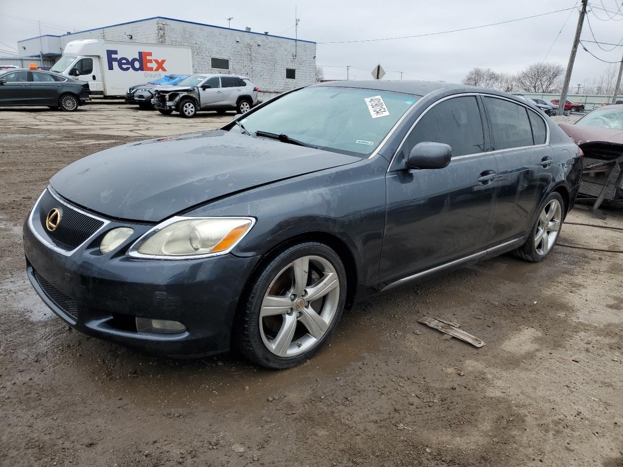 lexus gs 2007 jthbe96s370018461