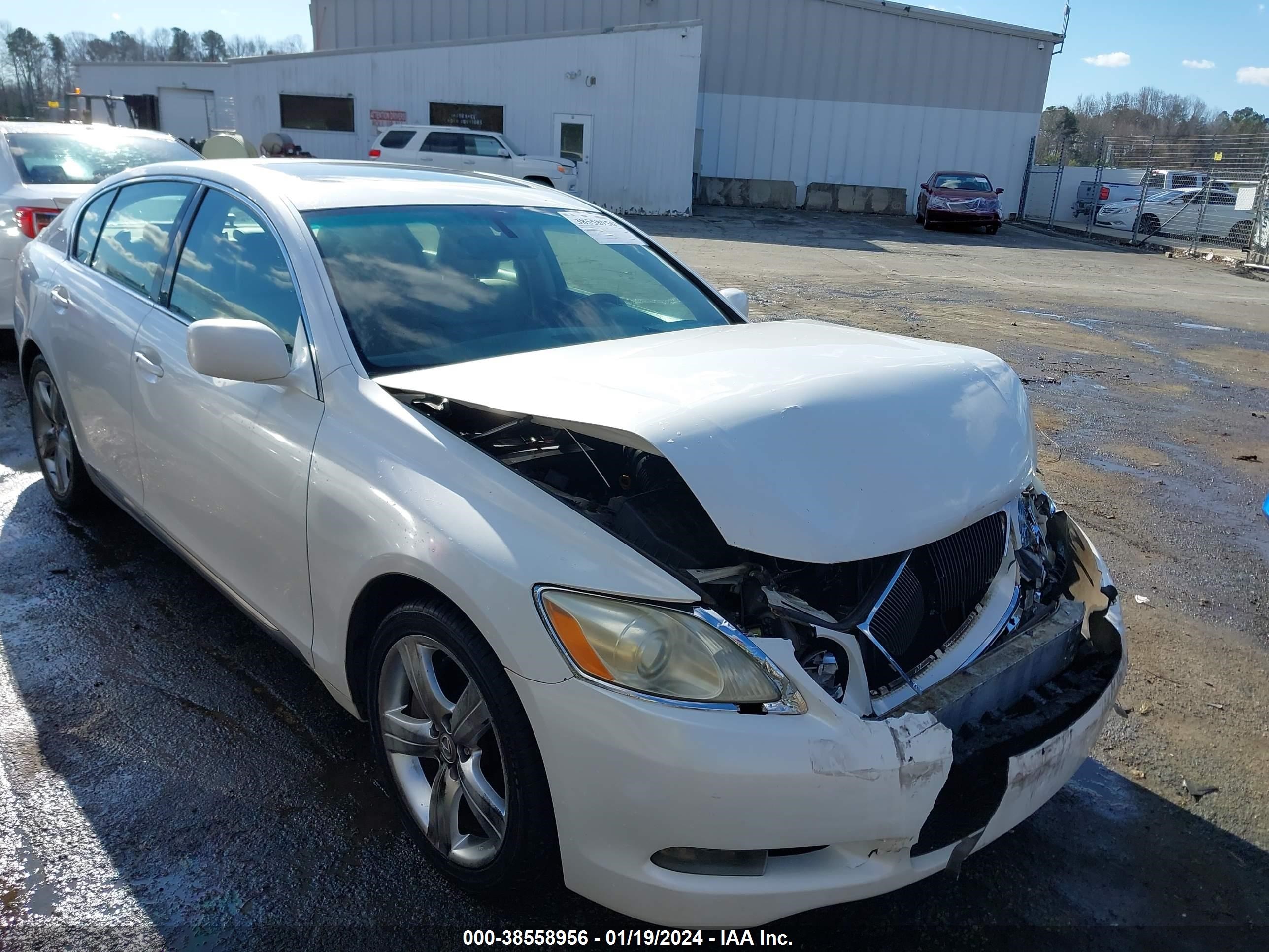 lexus gs 2007 jthbe96s470023927