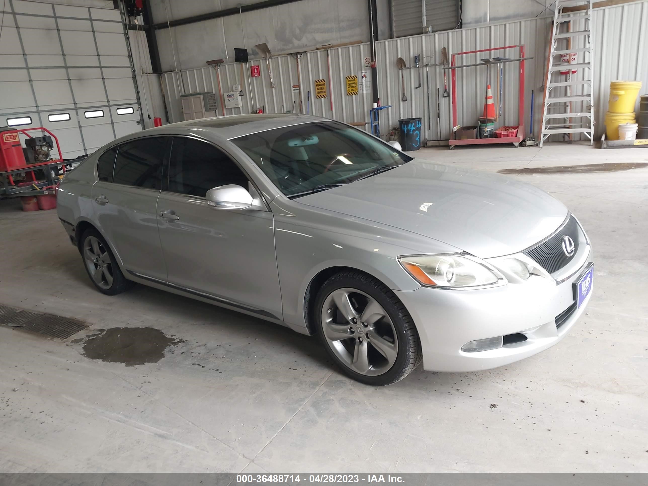 lexus gs 2009 jthbe96s490045753