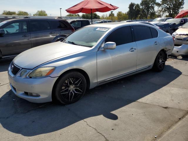 lexus gs 350 2007 jthbe96s570010488