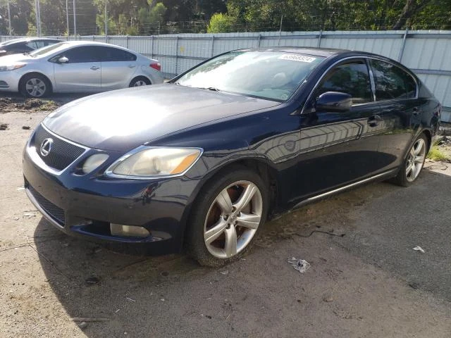 lexus gs 350 2007 jthbe96s670027610