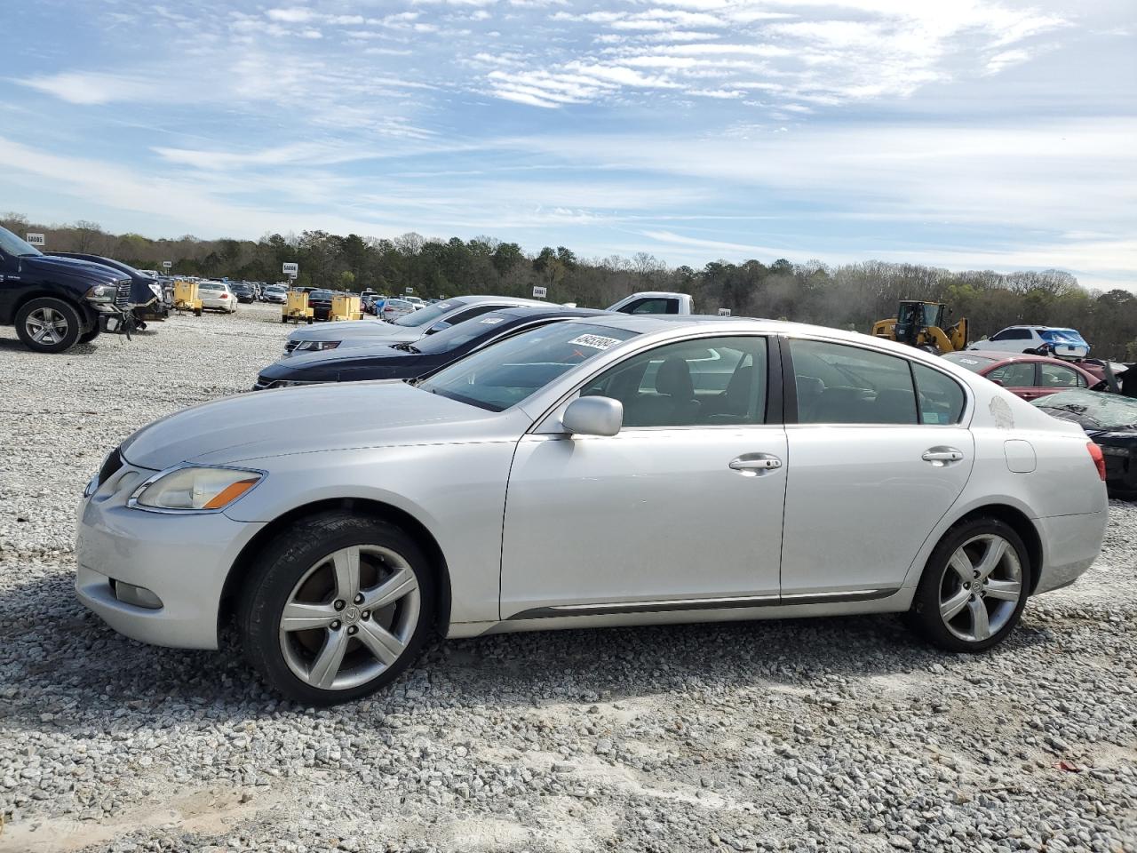 lexus gs 2007 jthbe96s770026319