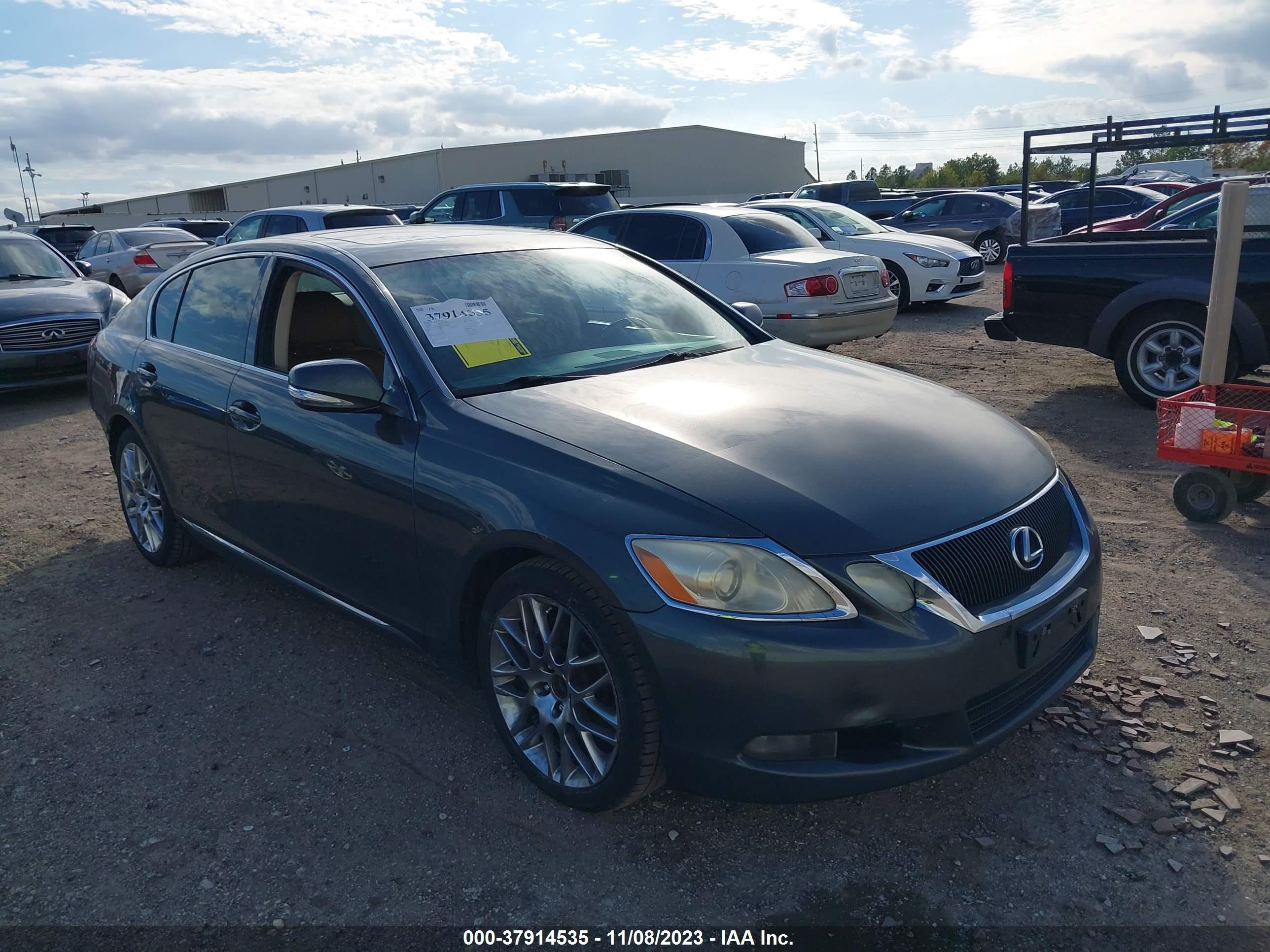 lexus  2008 jthbe96s780042165