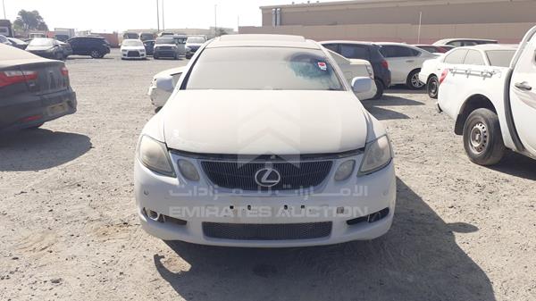 lexus gs 350 2007 jthbe96s970017606