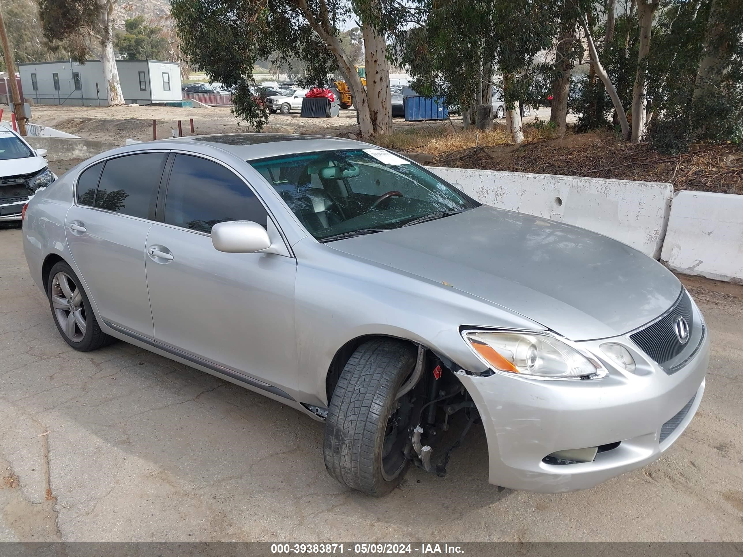 lexus gs 2007 jthbe96sx70018215