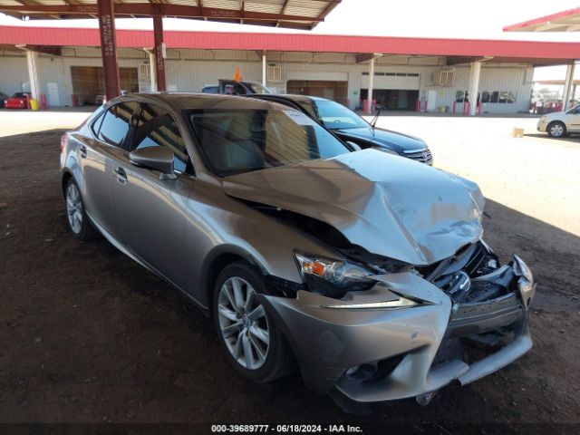 lexus is 2015 jthbf1d22f5076158