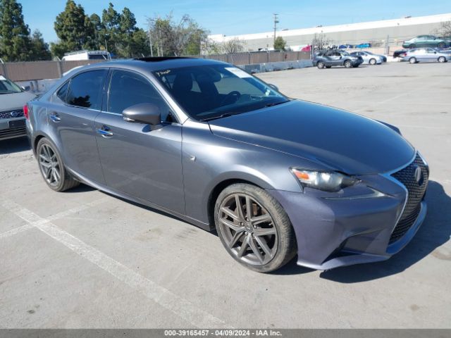 lexus is 250 2015 jthbf1d23f5064780