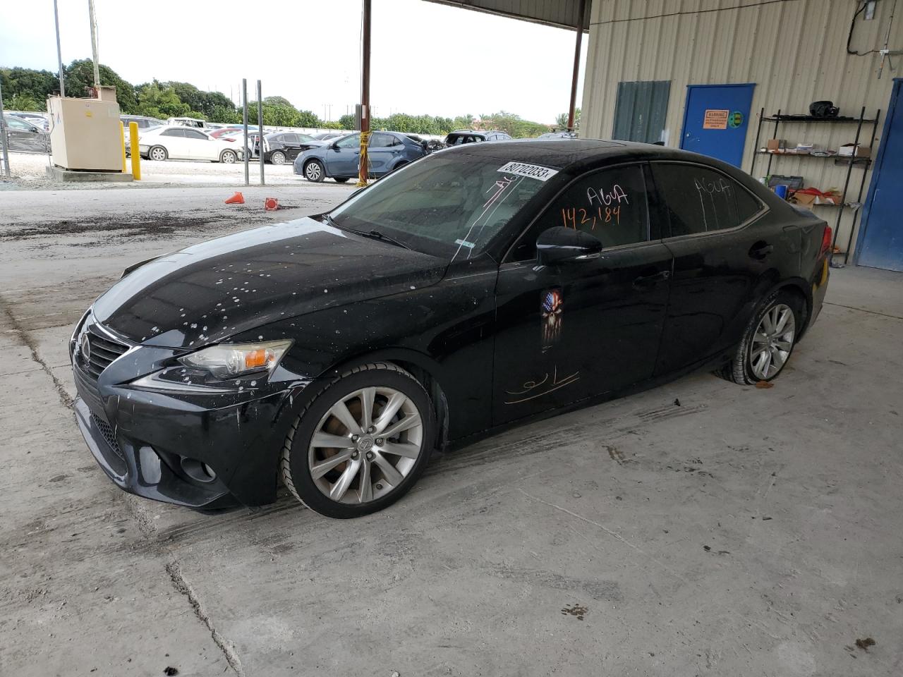 lexus is 2014 jthbf1d24e5020575