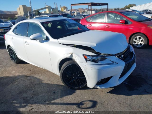 lexus is 2015 jthbf1d24f5053948