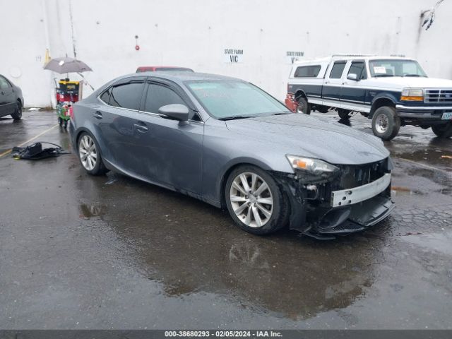 lexus is 250 2014 jthbf1d25e5018544