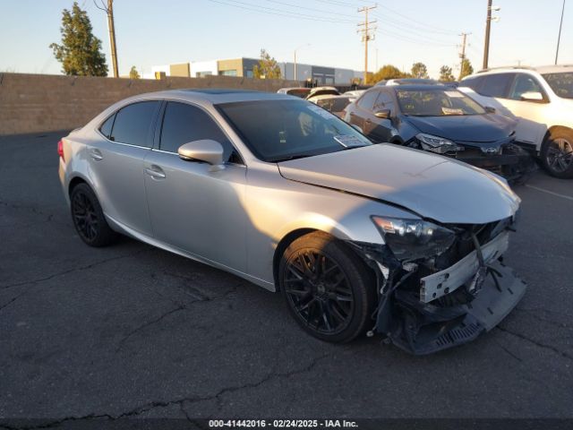 lexus is 2015 jthbf1d25f5058558