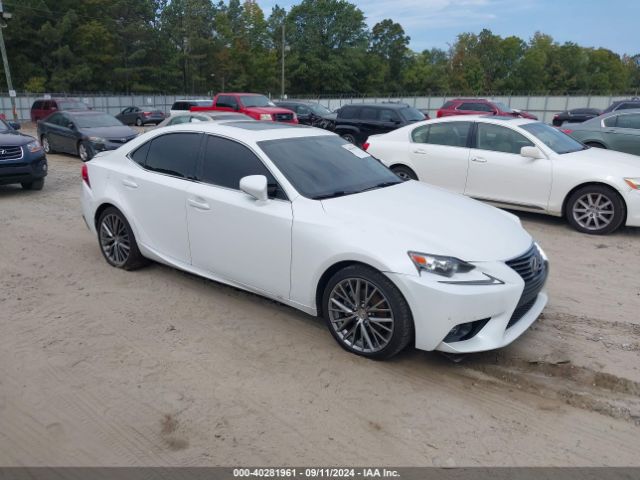 lexus is 2015 jthbf1d26f5053790