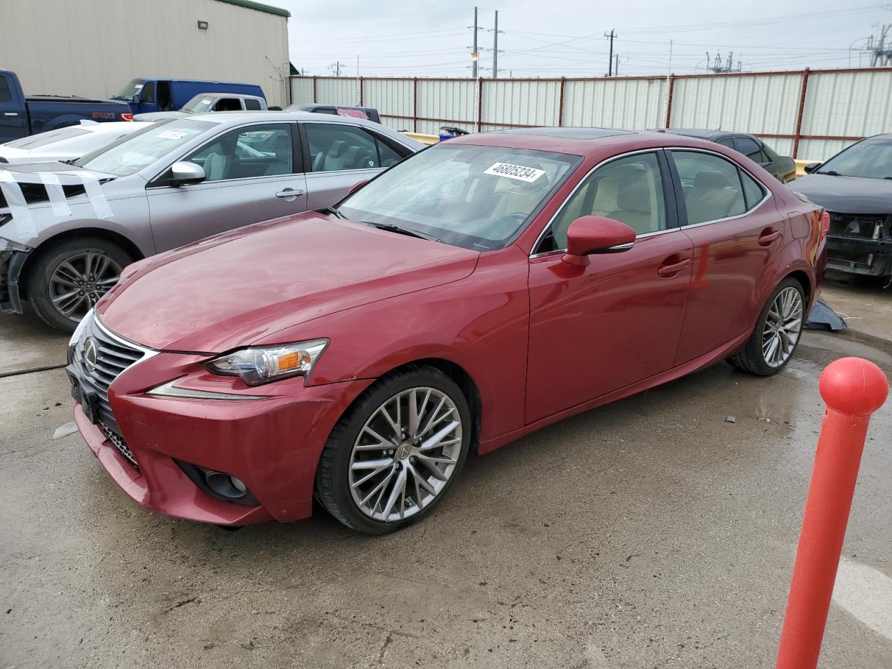 lexus is 2014 jthbf1d27e5029318