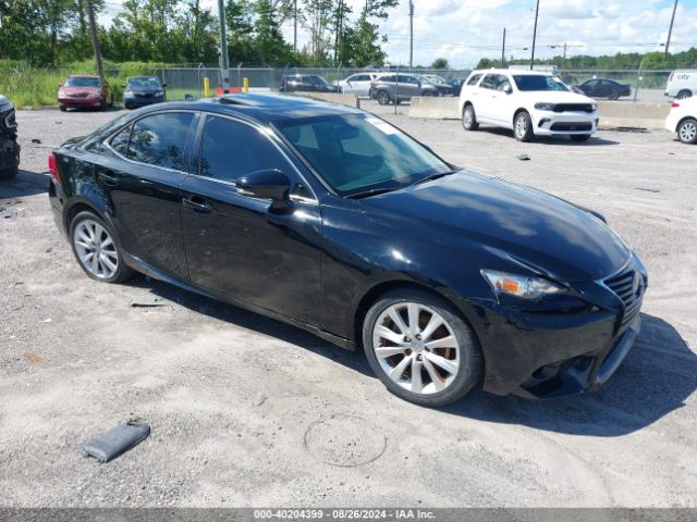 lexus is 2015 jthbf1d27f5077936