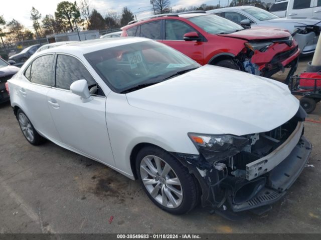 lexus is 250 2014 jthbf1d28e5036827