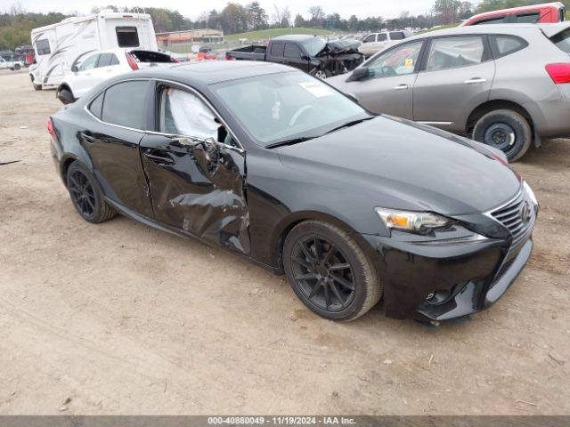 lexus is 2015 jthbf1d28f5080750