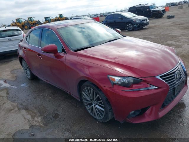 lexus  2015 jthbf1d2xf5078319