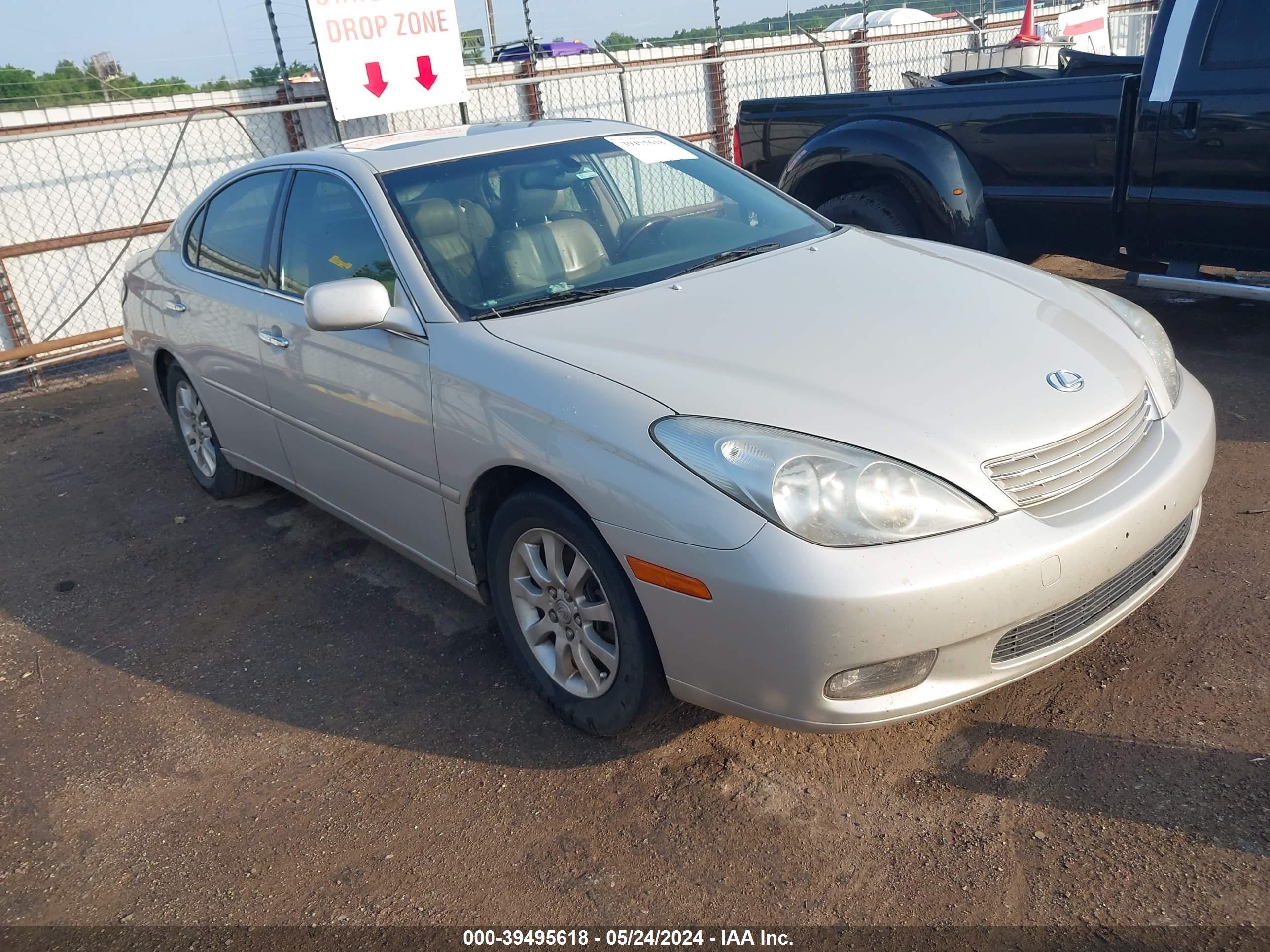 lexus es 2002 jthbf30g020008011