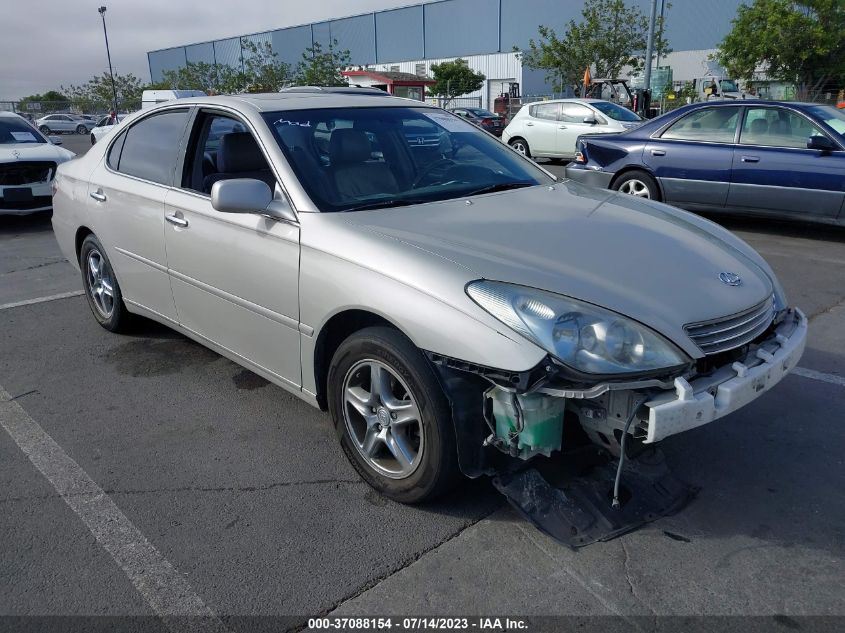 lexus es 2002 jthbf30g020048931