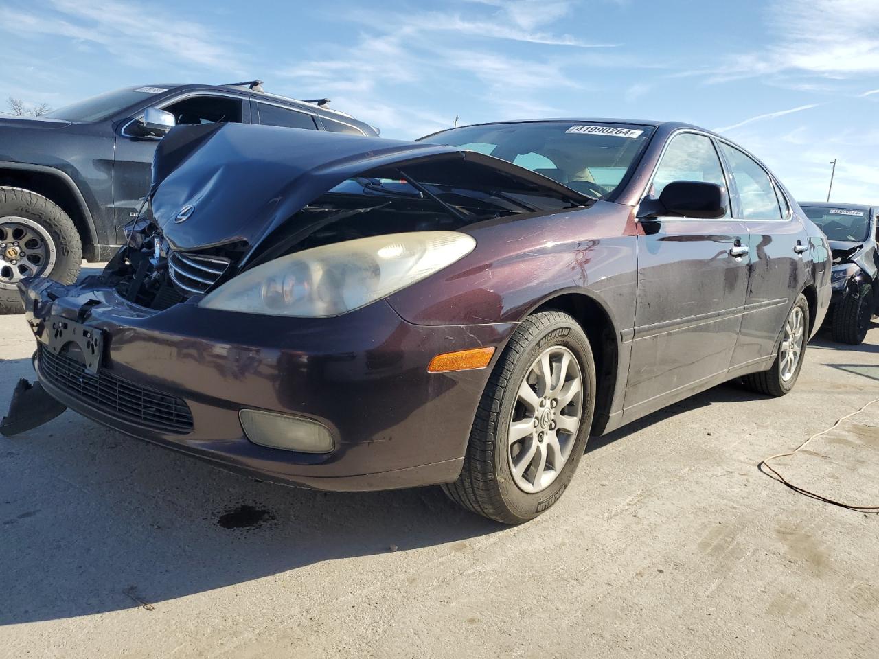 lexus es 2002 jthbf30g025030304