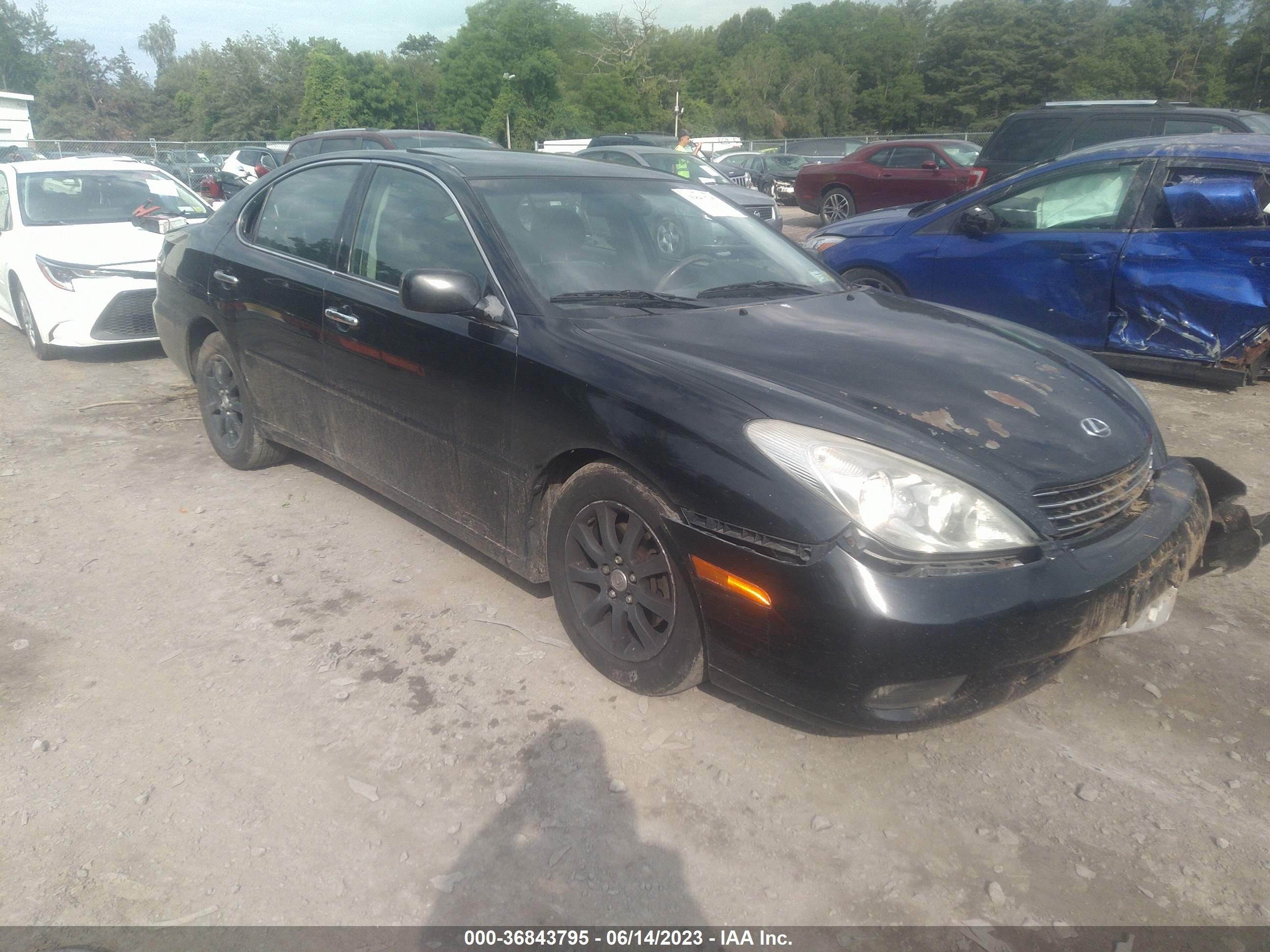 lexus es 2002 jthbf30g025036765